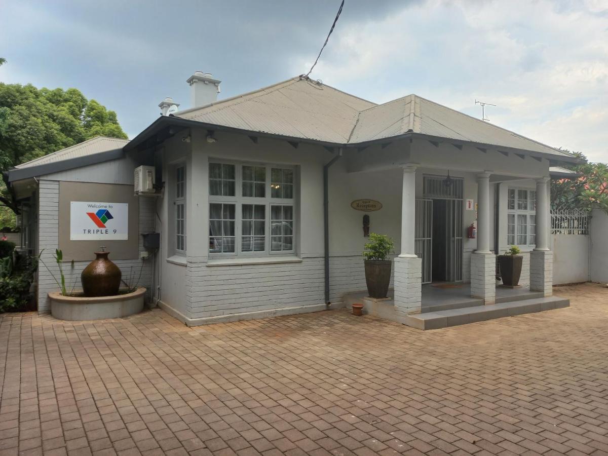 Triple9 Hatfield Guesthouse Pretoria-Noord Eksteriør bilde